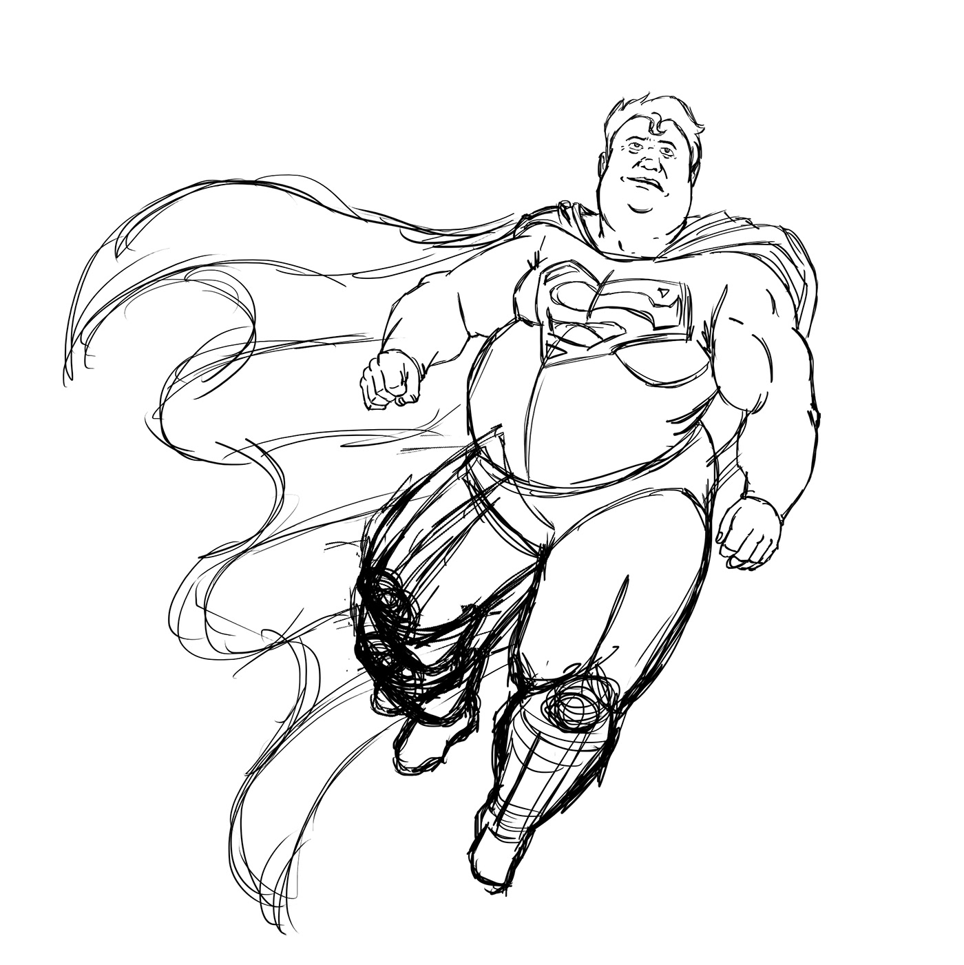 Superman kolorowanki